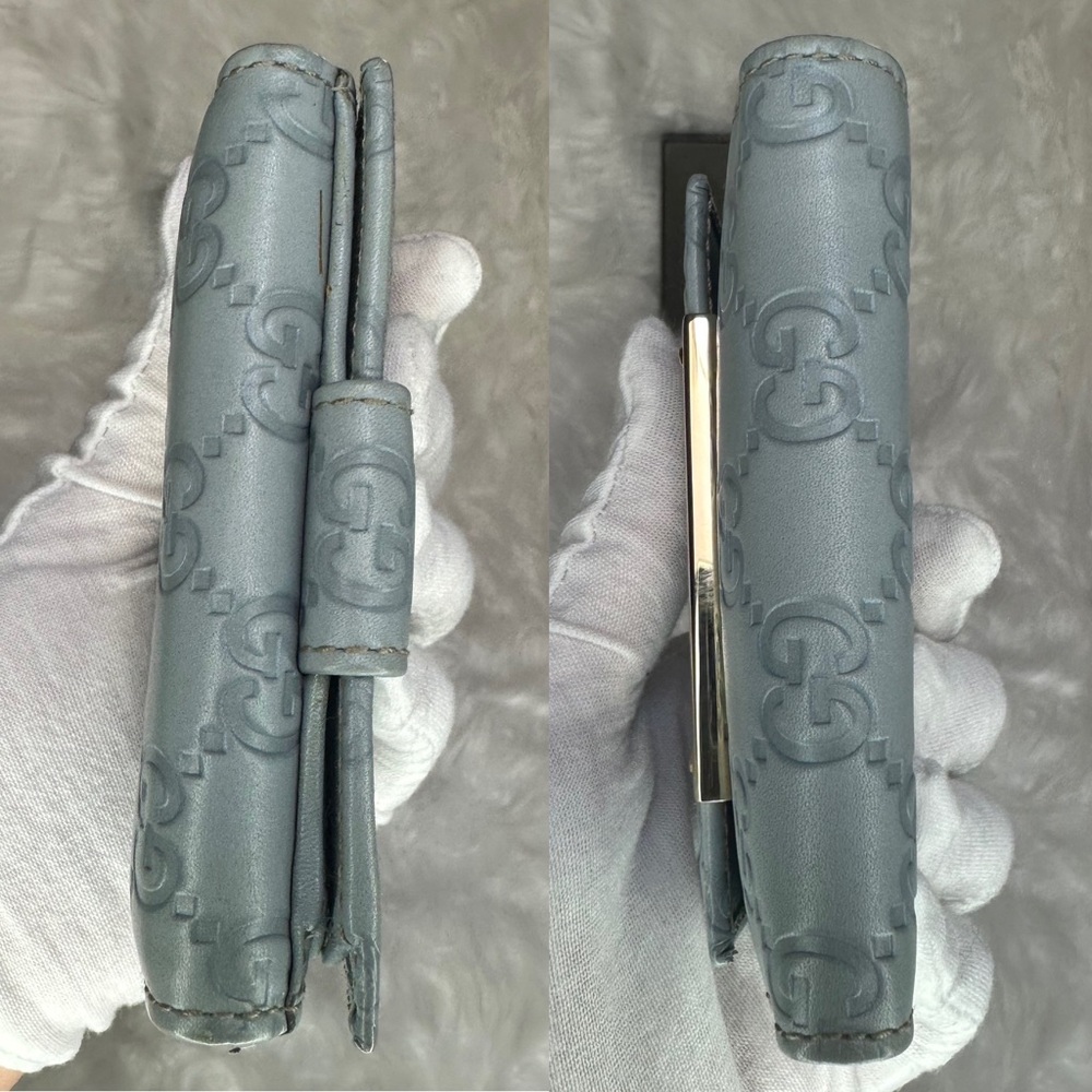 💯 Authentic Gucci Compact Wallet - Picture 10 of 12